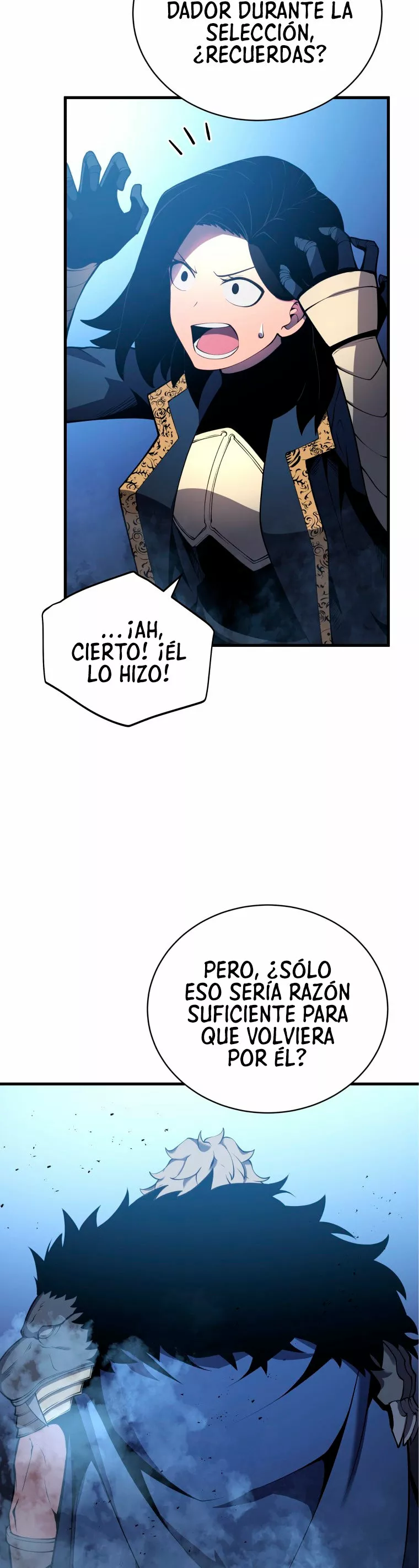 El hijo menor del maestro de la espada Capítulo 3 - Página 4