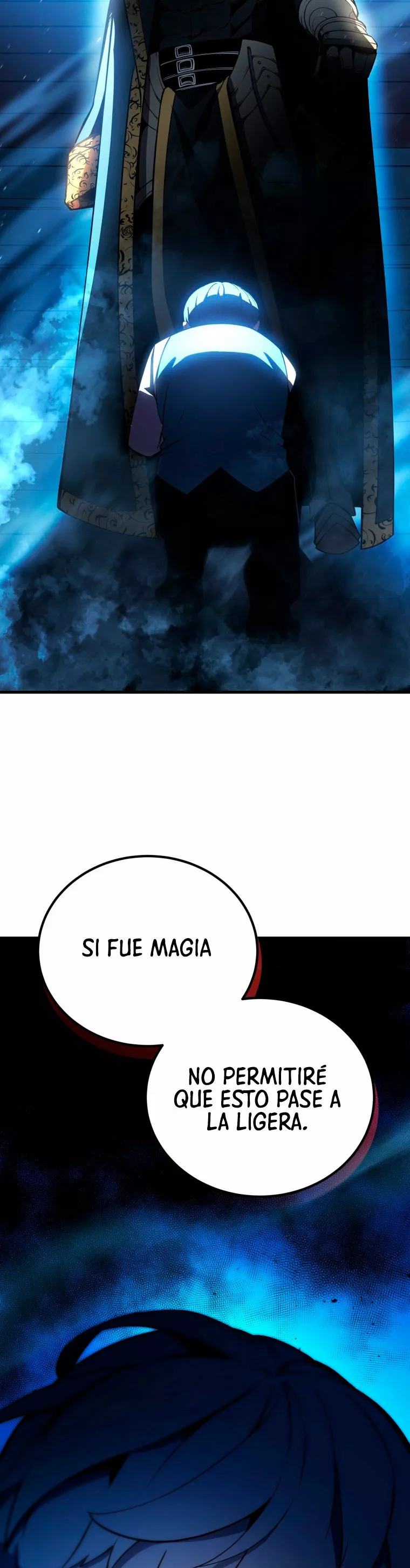 El hijo menor del maestro de la espada Capítulo 3 - Página 43