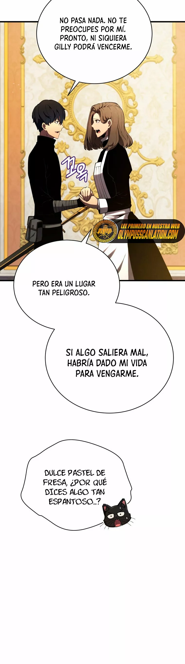 El hijo menor del maestro de la espada Capítulo 31 - Página 37