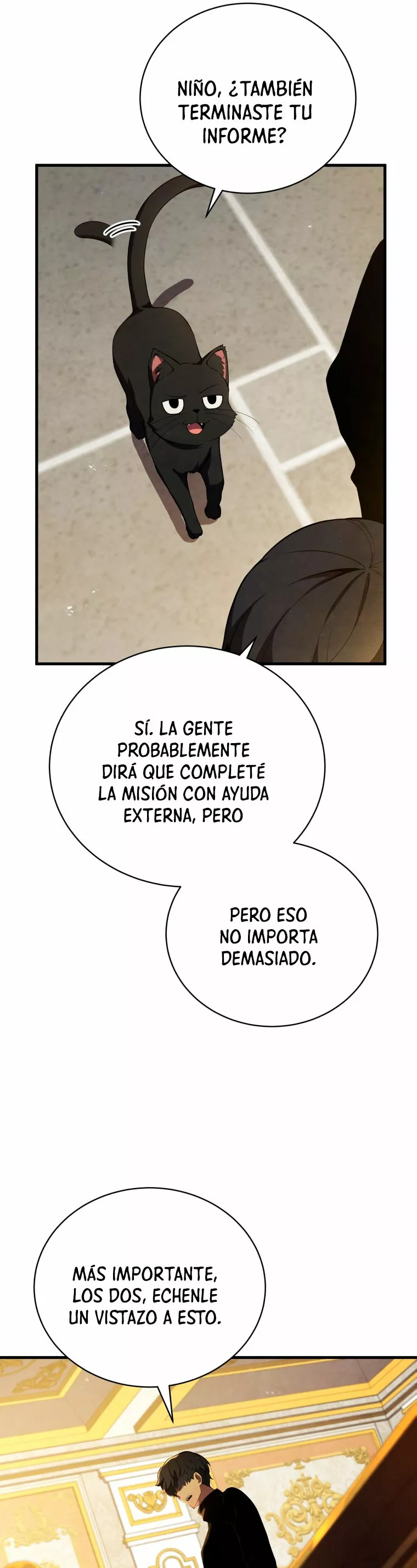 El hijo menor del maestro de la espada Capítulo 31 - Página 38