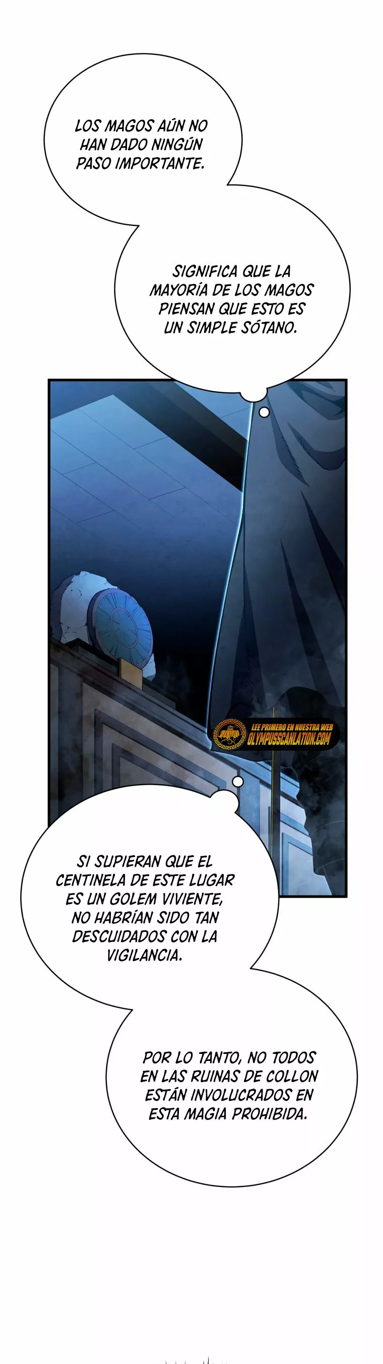 El hijo menor del maestro de la espada Capítulo 31 - Página 8