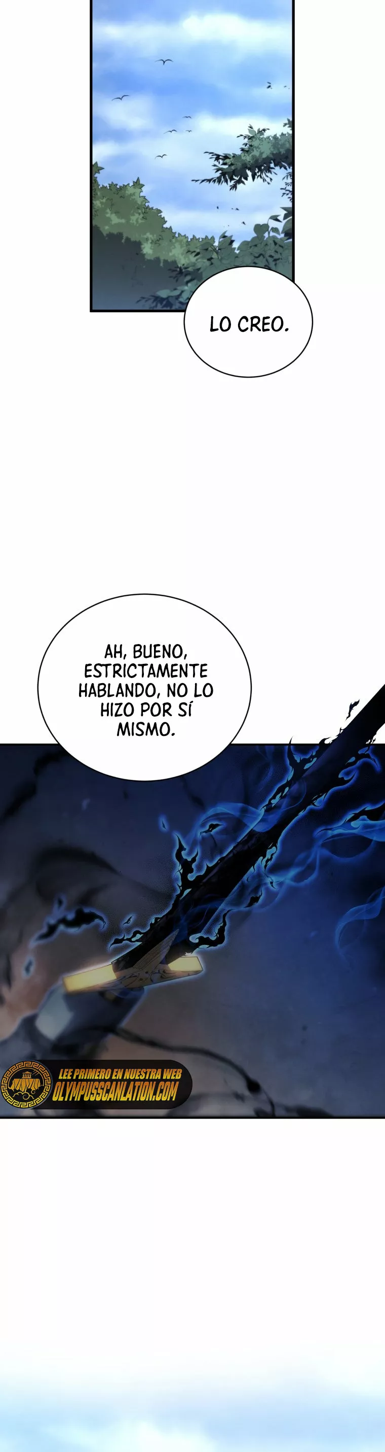 El hijo menor del maestro de la espada Capítulo 32 - Página 11