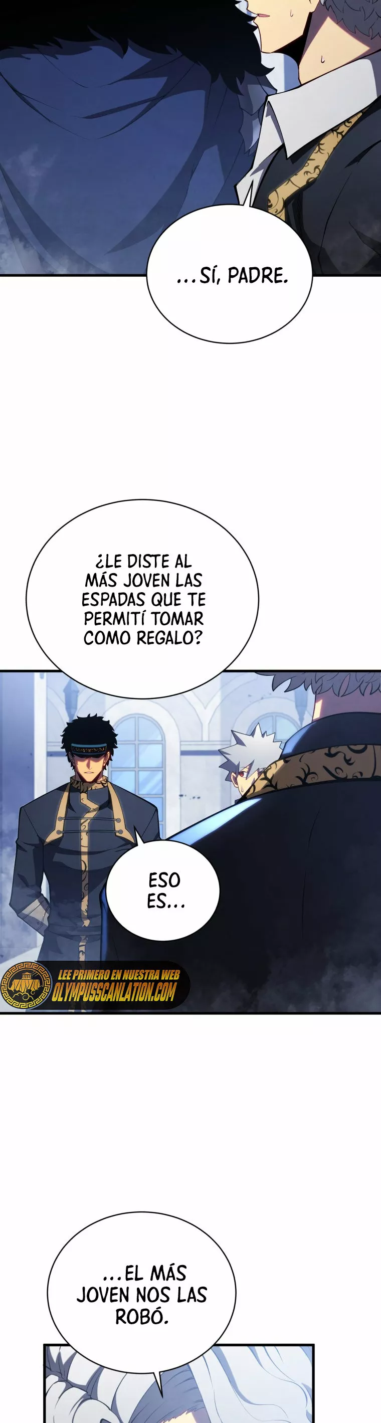 El hijo menor del maestro de la espada Capítulo 32 - Página 20