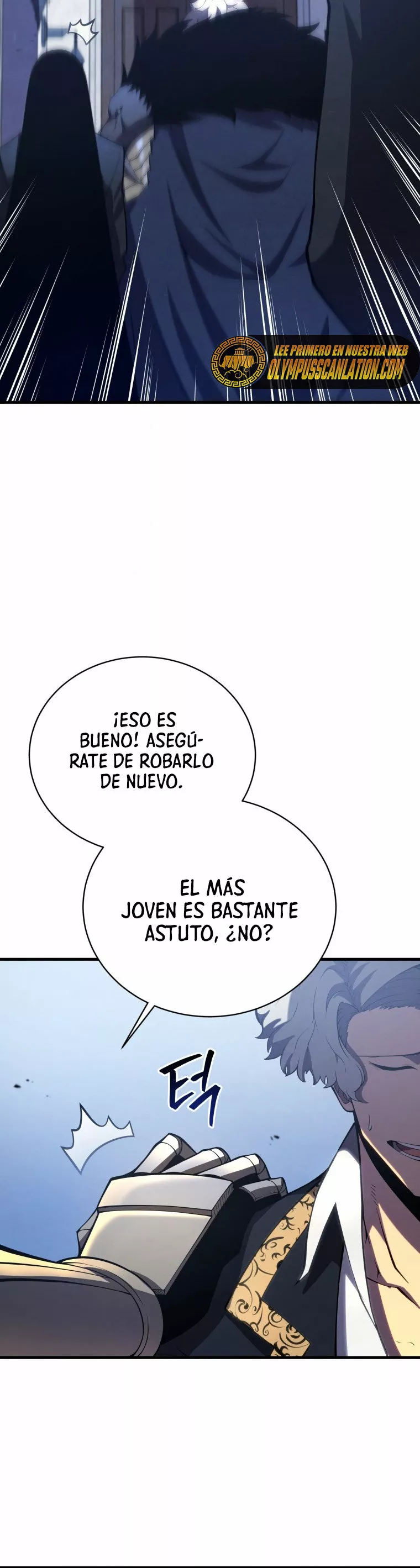 El hijo menor del maestro de la espada Capítulo 32 - Página 22