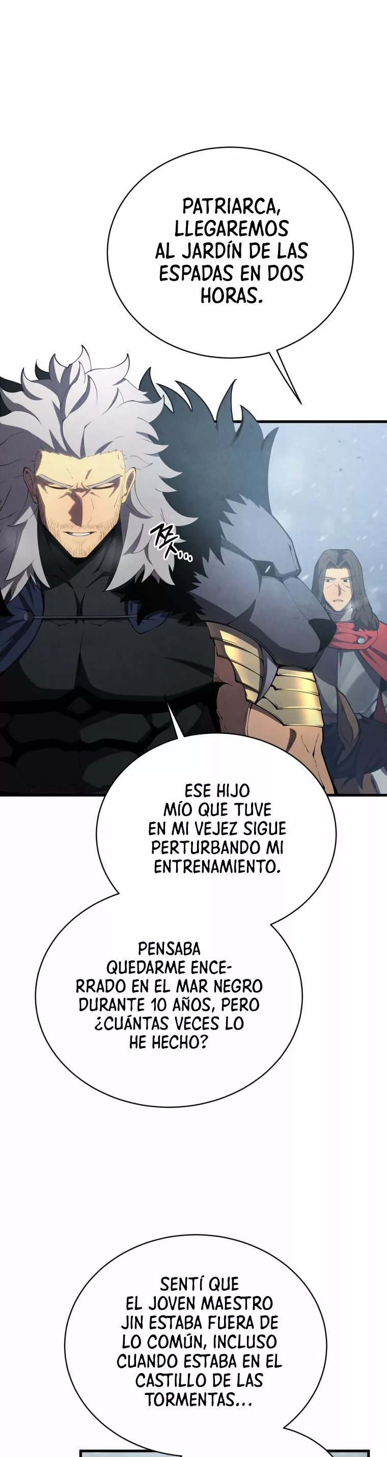 El hijo menor del maestro de la espada Capítulo 32 - Página 3