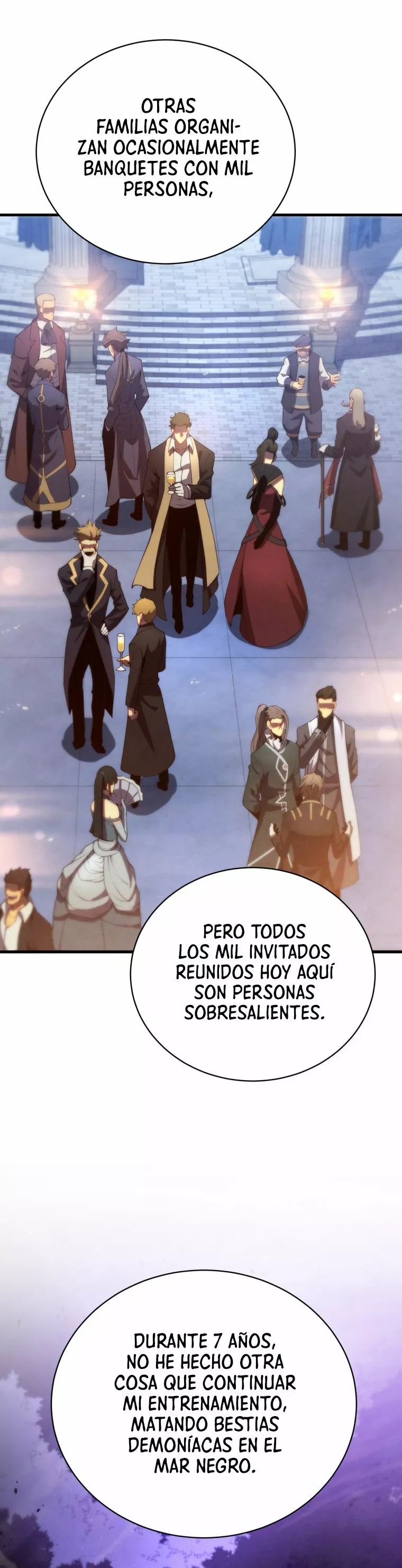El hijo menor del maestro de la espada Capítulo 32 - Página 30