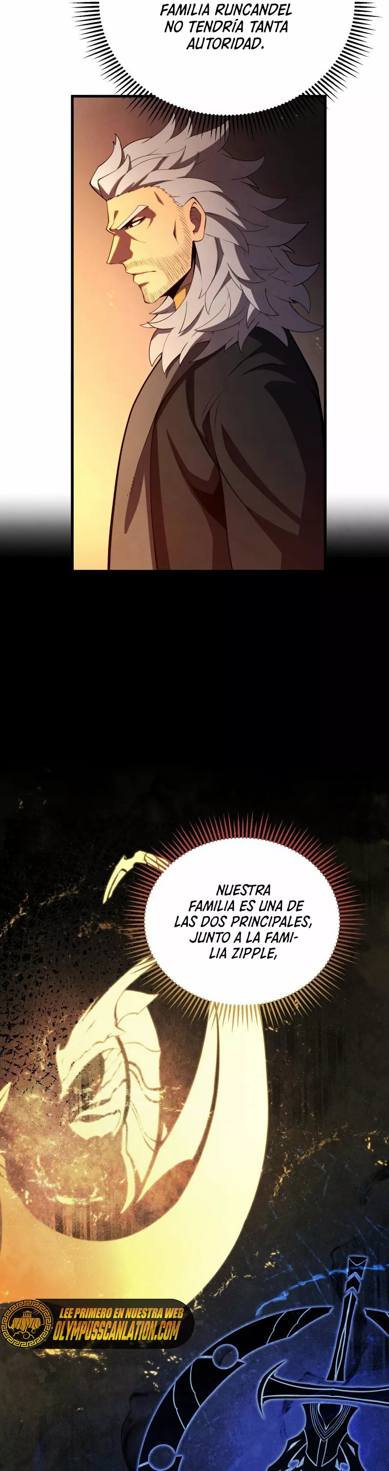 El hijo menor del maestro de la espada Capítulo 32 - Página 33