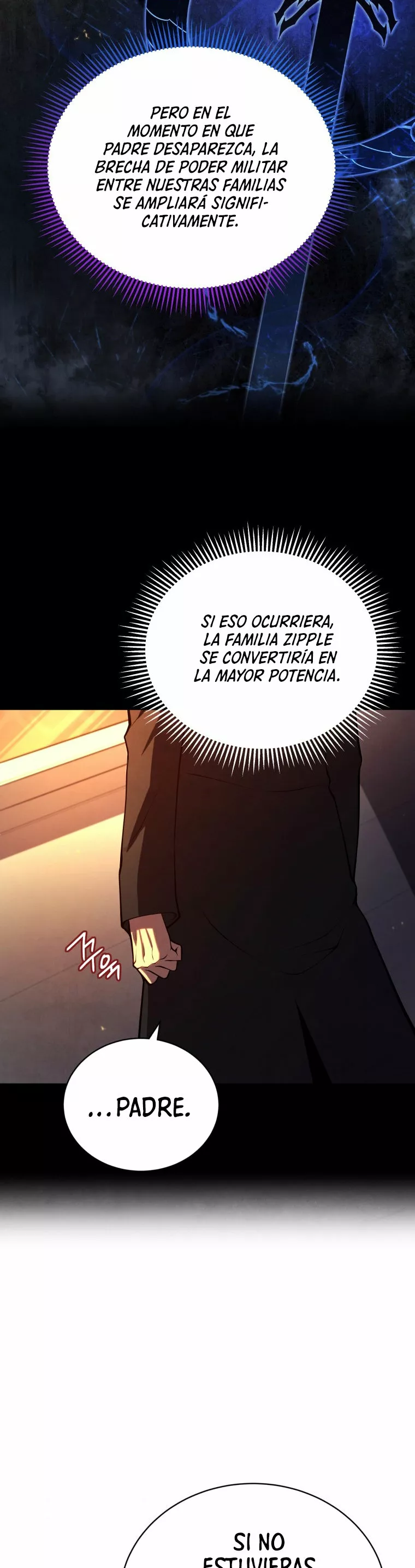 El hijo menor del maestro de la espada Capítulo 32 - Página 34