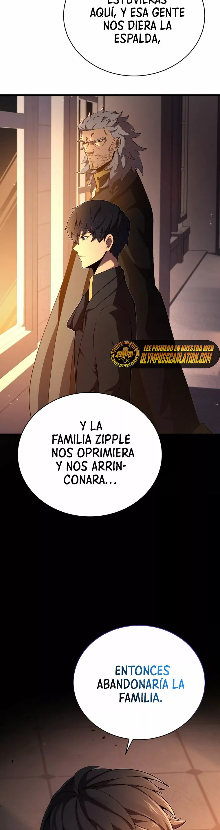 El hijo menor del maestro de la espada Capítulo 32 - Página 35