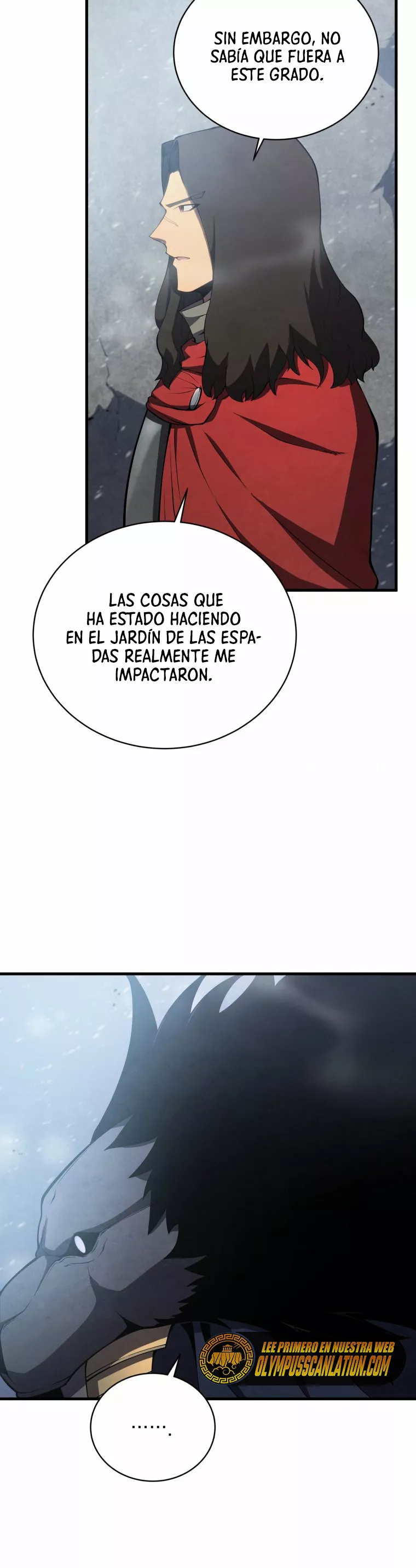 El hijo menor del maestro de la espada Capítulo 32 - Página 4