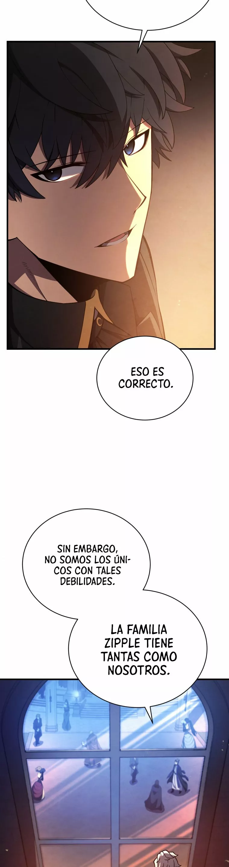 El hijo menor del maestro de la espada Capítulo 32 - Página 41