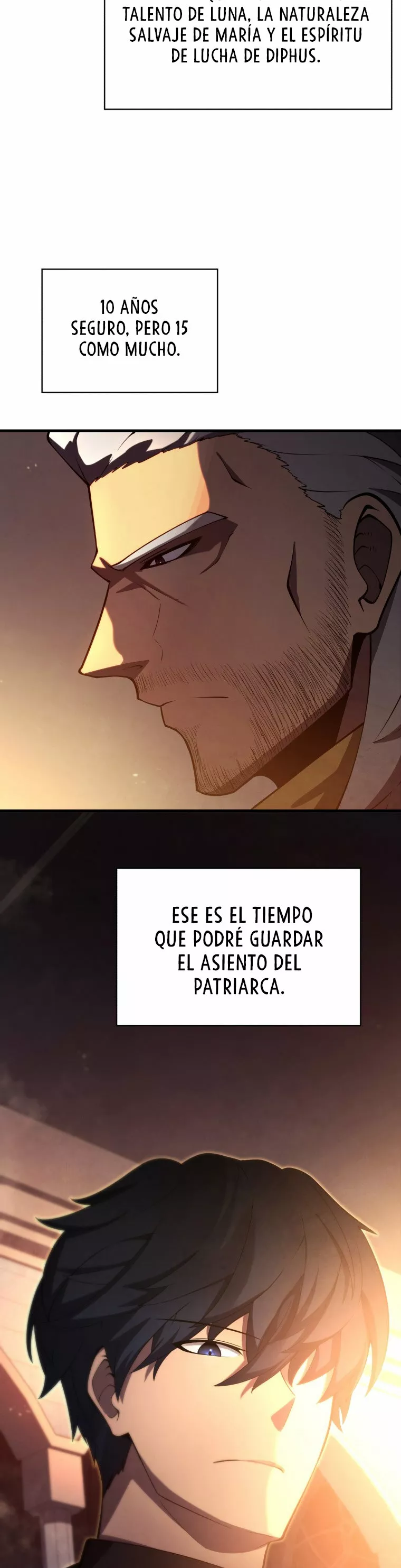 El hijo menor del maestro de la espada Capítulo 32 - Página 47