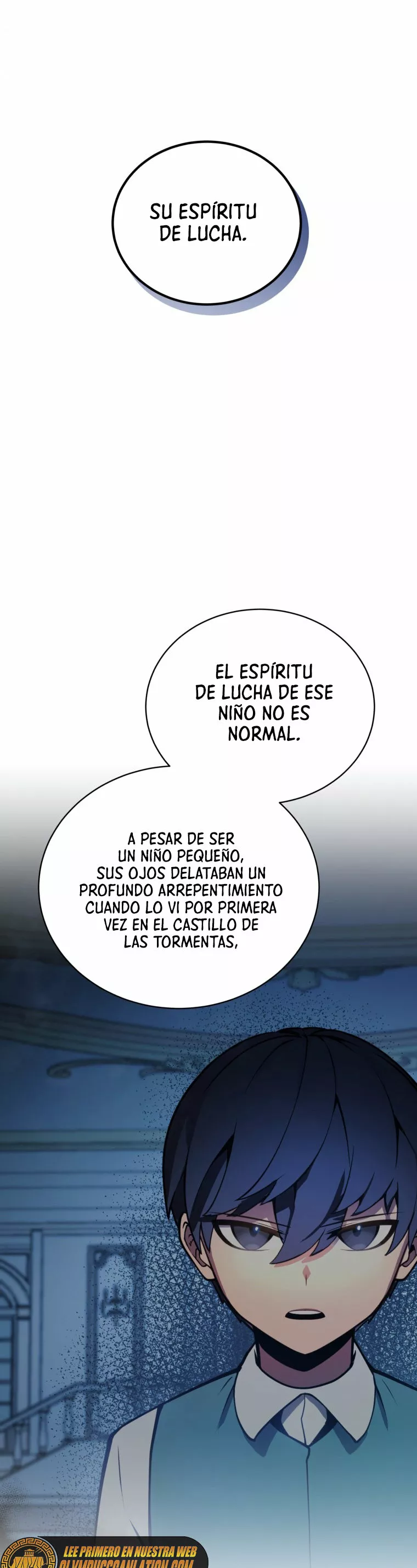 El hijo menor del maestro de la espada Capítulo 32 - Página 5