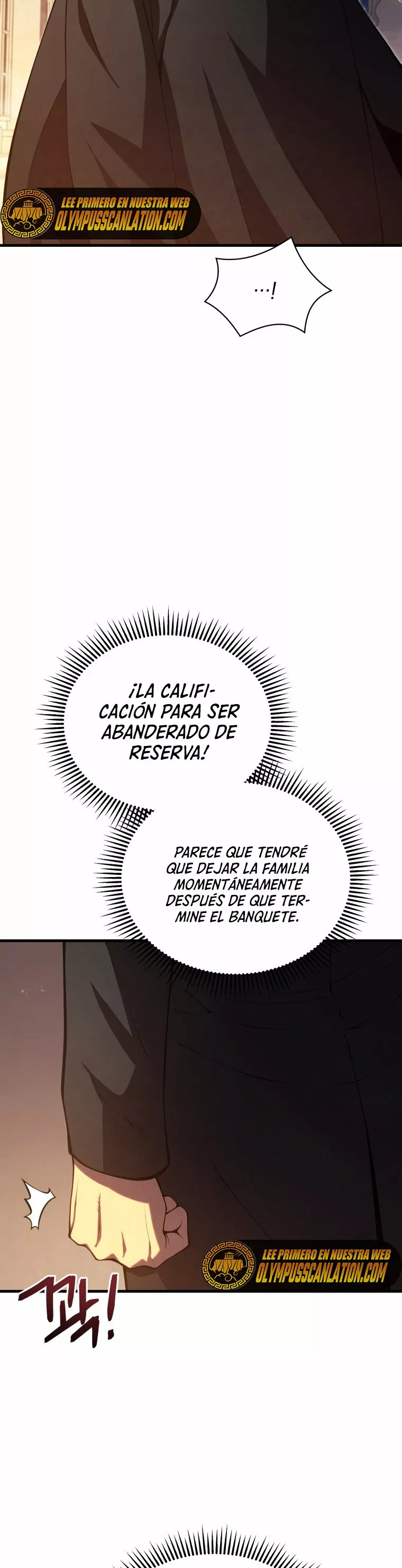 El hijo menor del maestro de la espada Capítulo 32 - Página 50