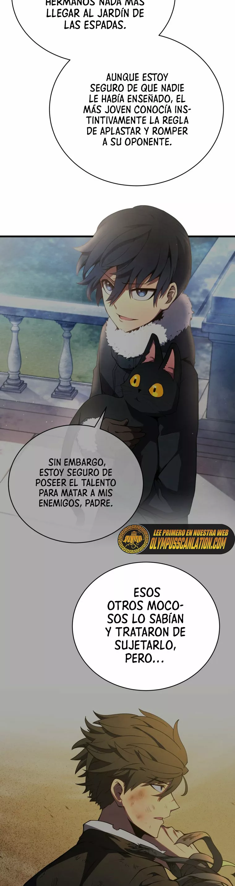 El hijo menor del maestro de la espada Capítulo 32 - Página 7