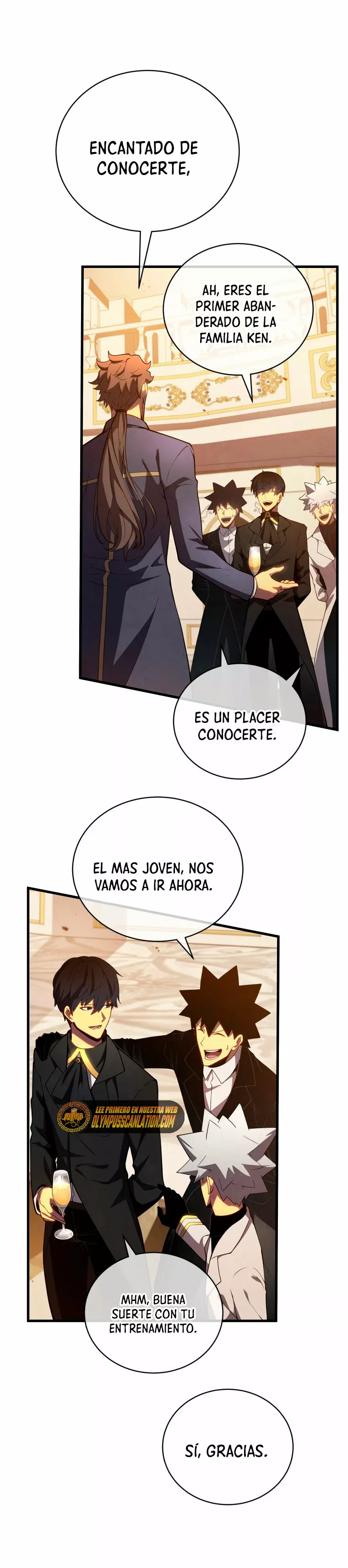 El hijo menor del maestro de la espada Capítulo 33 - Página 34