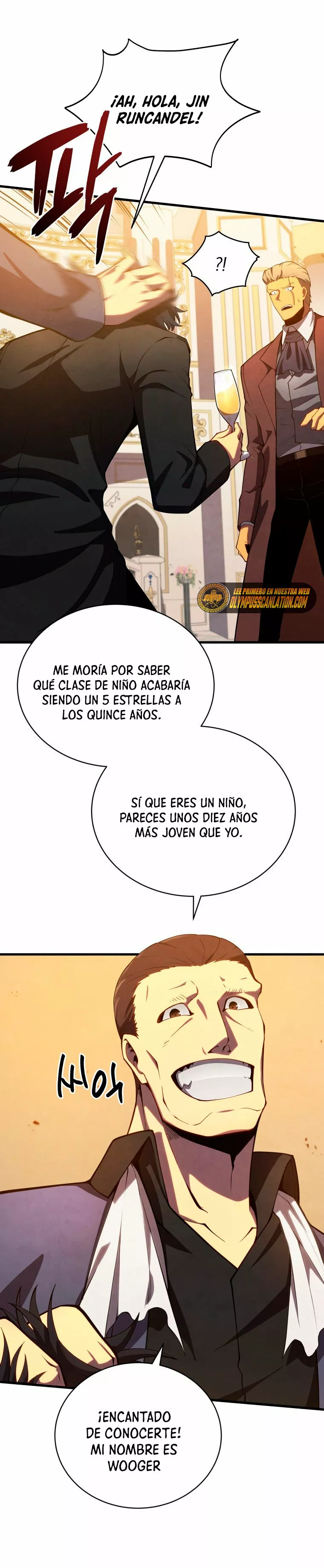 El hijo menor del maestro de la espada Capítulo 33 - Página 36