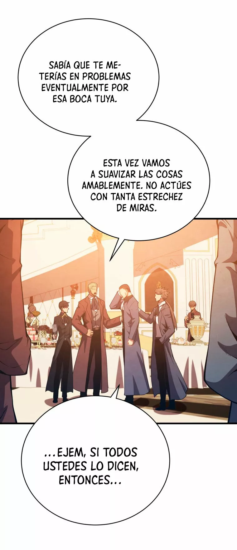 El hijo menor del maestro de la espada Capítulo 33 - Página 46