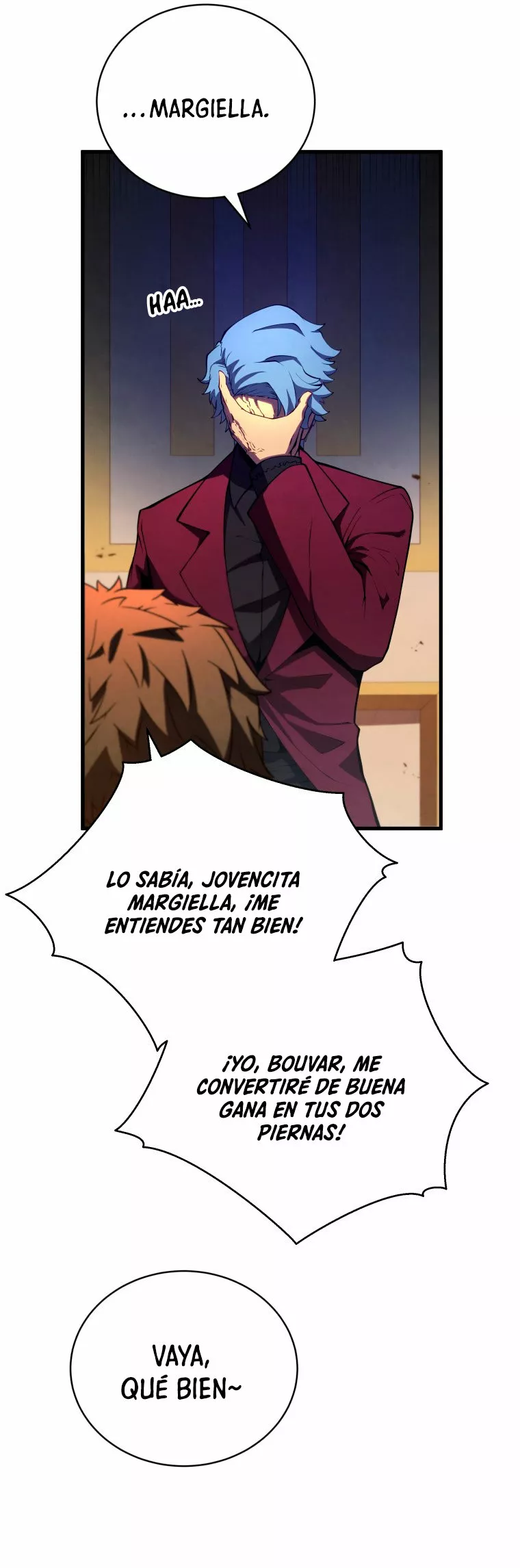 El hijo menor del maestro de la espada Capítulo 33 - Página 66