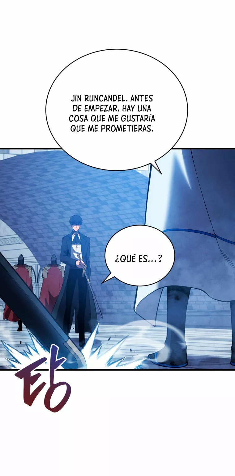 El hijo menor del maestro de la espada Capítulo 34 - Página 32