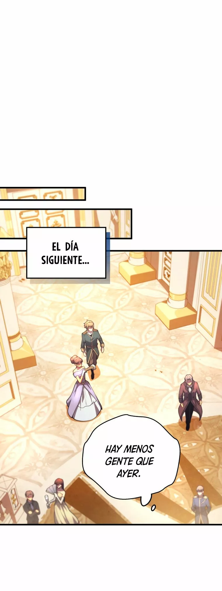El hijo menor del maestro de la espada Capítulo 35 - Página 20