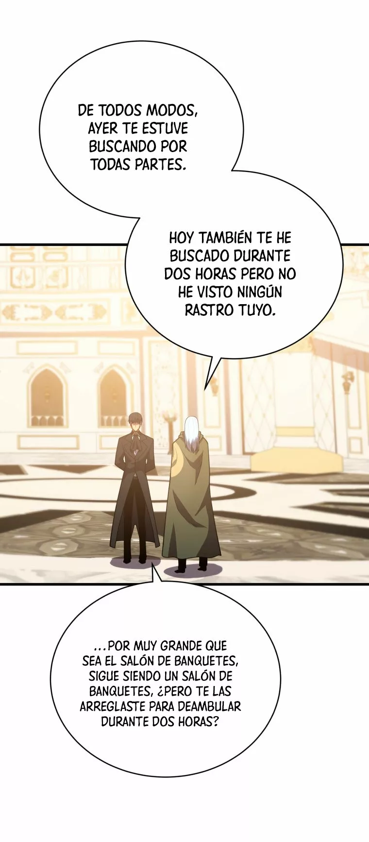 El hijo menor del maestro de la espada Capítulo 35 - Página 40