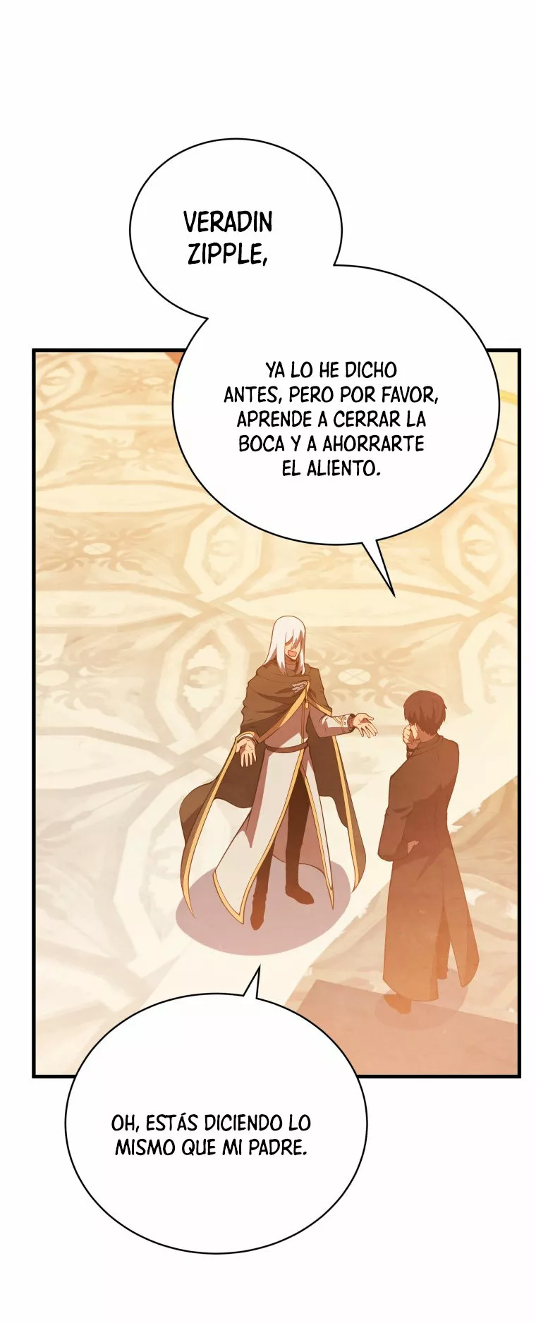El hijo menor del maestro de la espada Capítulo 35 - Página 49