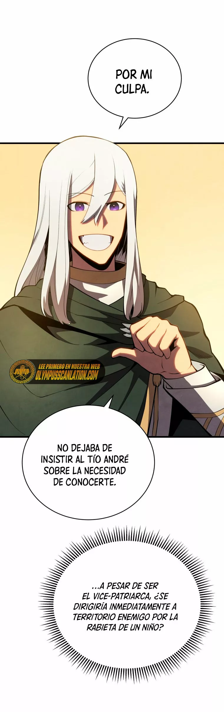 El hijo menor del maestro de la espada Capítulo 35 - Página 51