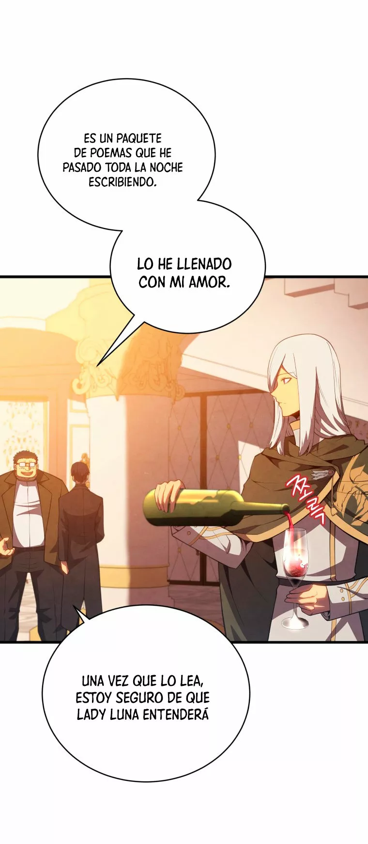 El hijo menor del maestro de la espada Capítulo 35 - Página 62