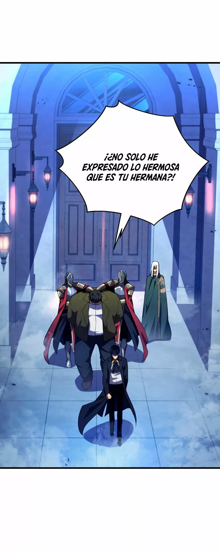El hijo menor del maestro de la espada Capítulo 35 - Página 72