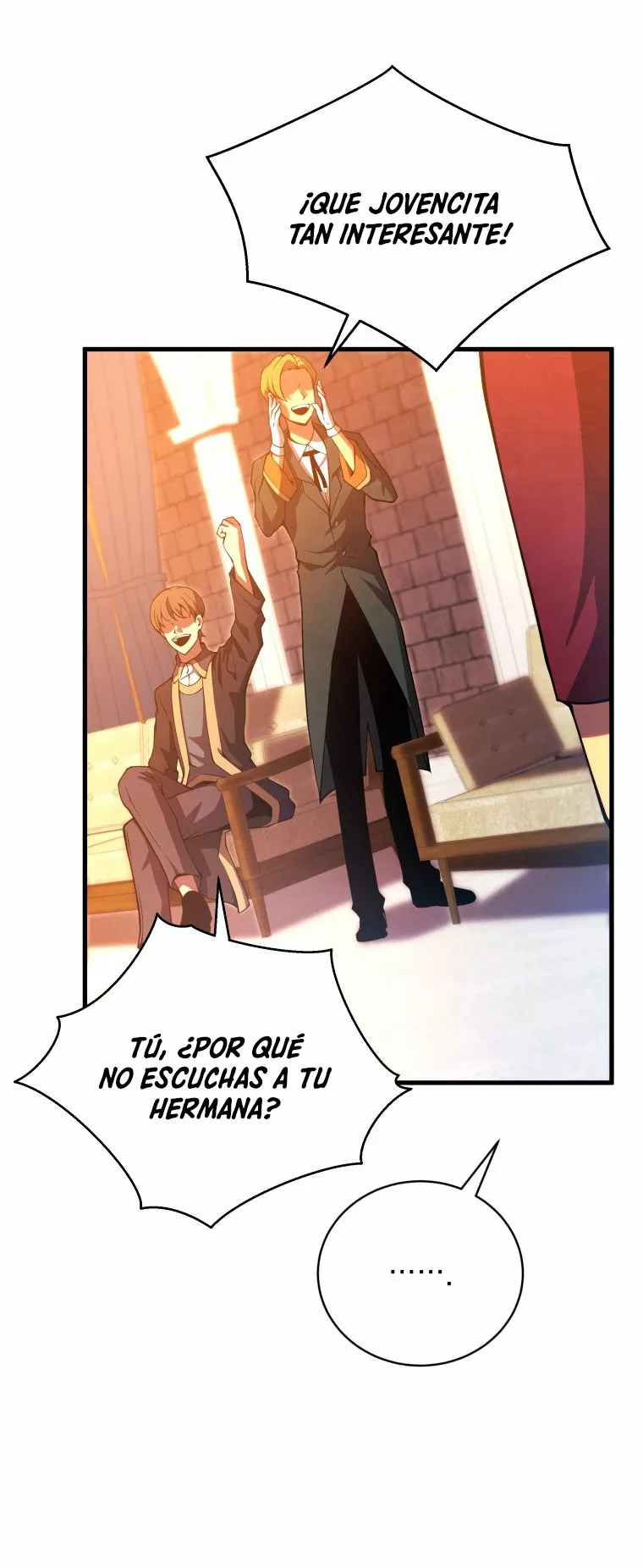 El hijo menor del maestro de la espada Capítulo 36 - Página 34