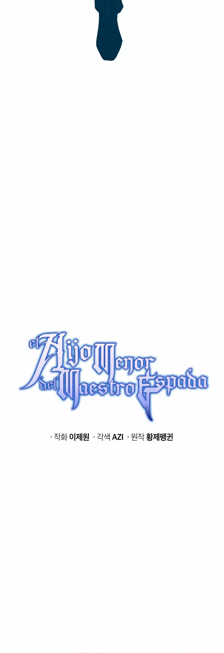 El hijo menor del maestro de la espada Capítulo 36 - Página 37
