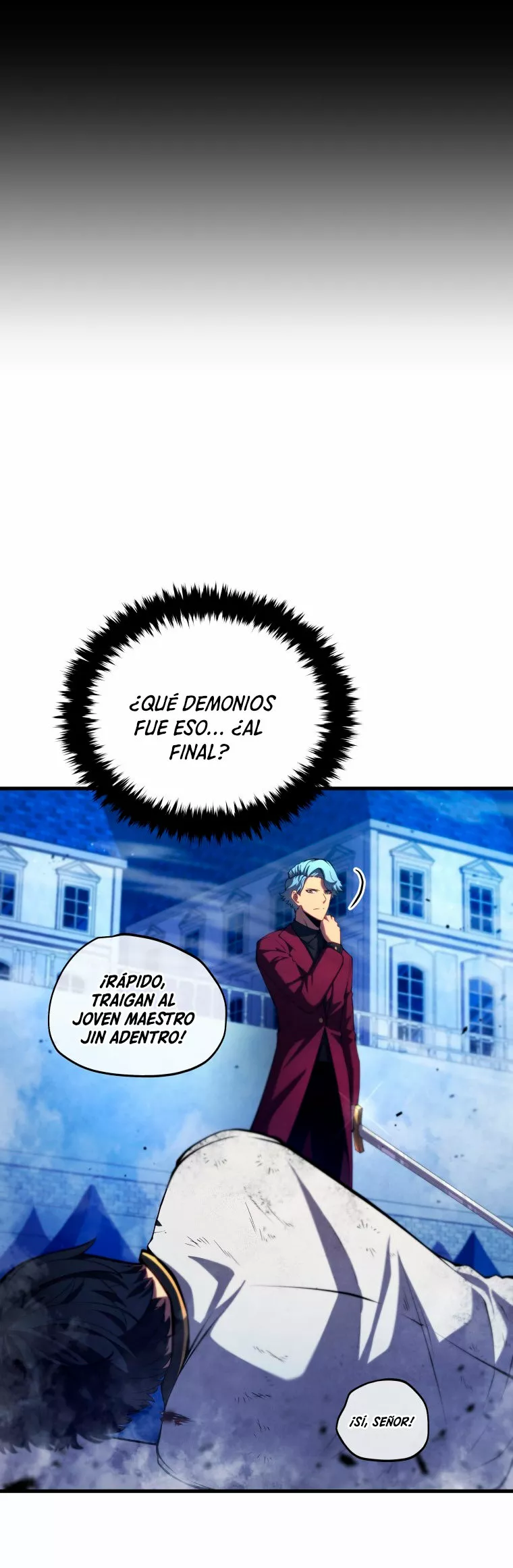 El hijo menor del maestro de la espada Capítulo 37 - Página 11
