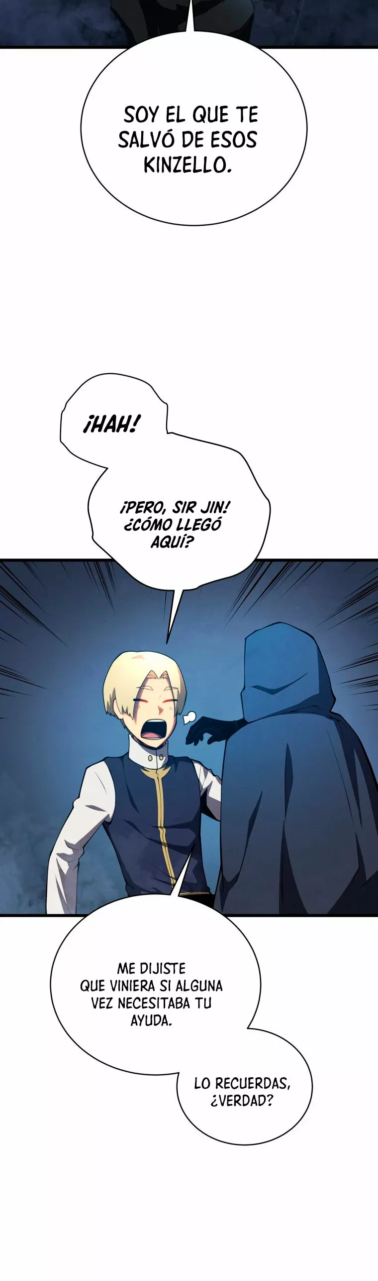 El hijo menor del maestro de la espada Capítulo 38 - Página 63