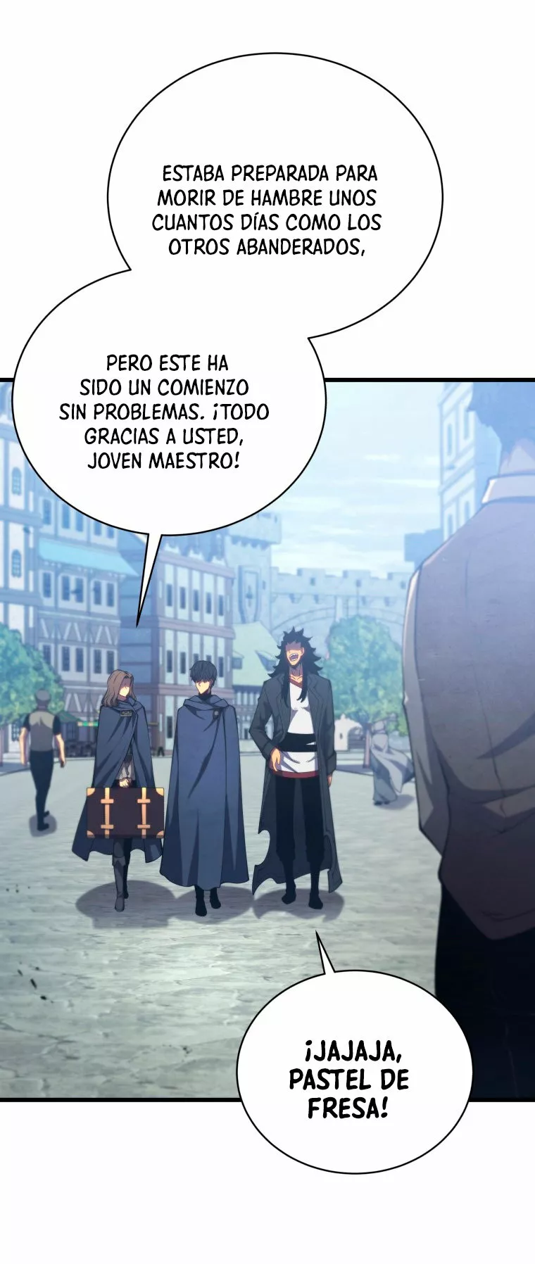 El hijo menor del maestro de la espada Capítulo 39 - Página 11