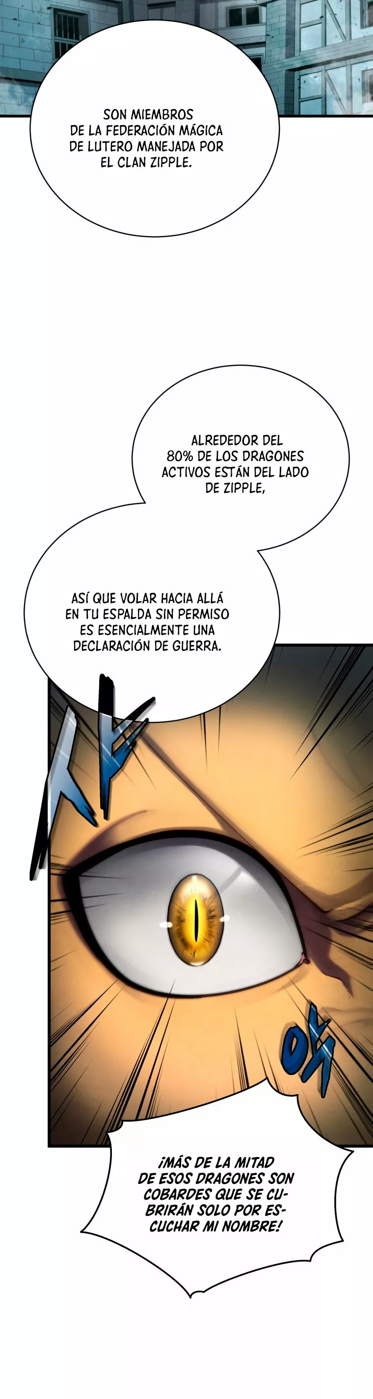 El hijo menor del maestro de la espada Capítulo 39 - Página 21