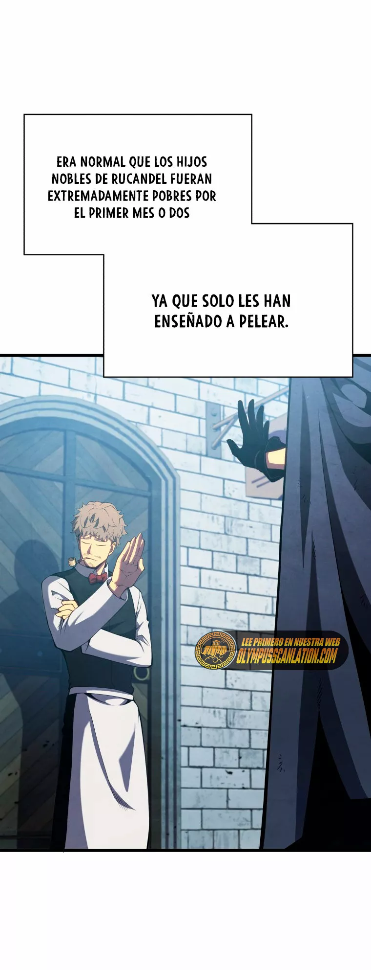El hijo menor del maestro de la espada Capítulo 39 - Página 5