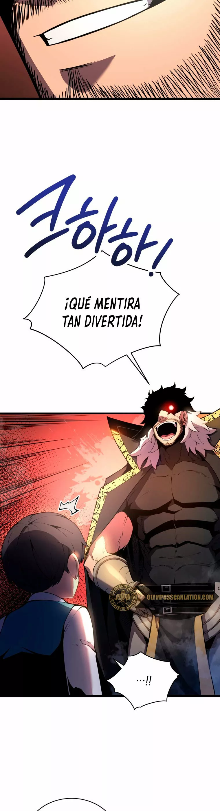 El hijo menor del maestro de la espada Capítulo 4 - Página 22