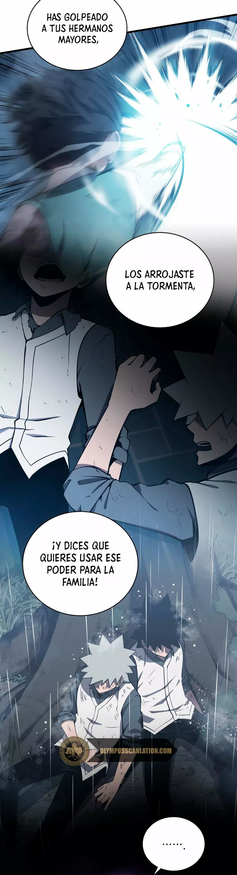 El hijo menor del maestro de la espada Capítulo 4 - Página 23
