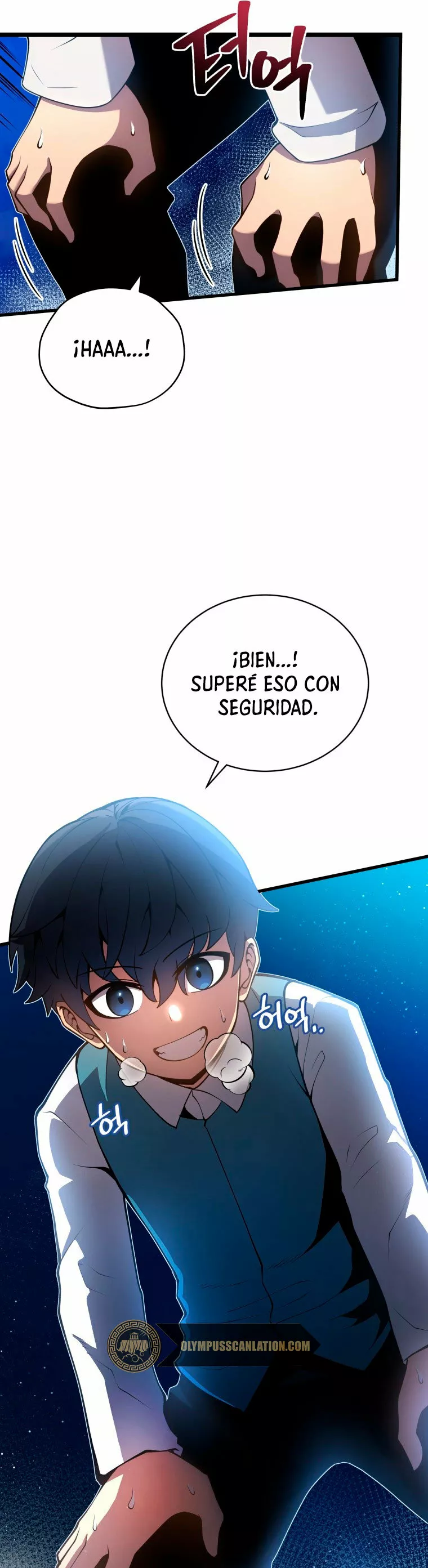 El hijo menor del maestro de la espada Capítulo 4 - Página 29