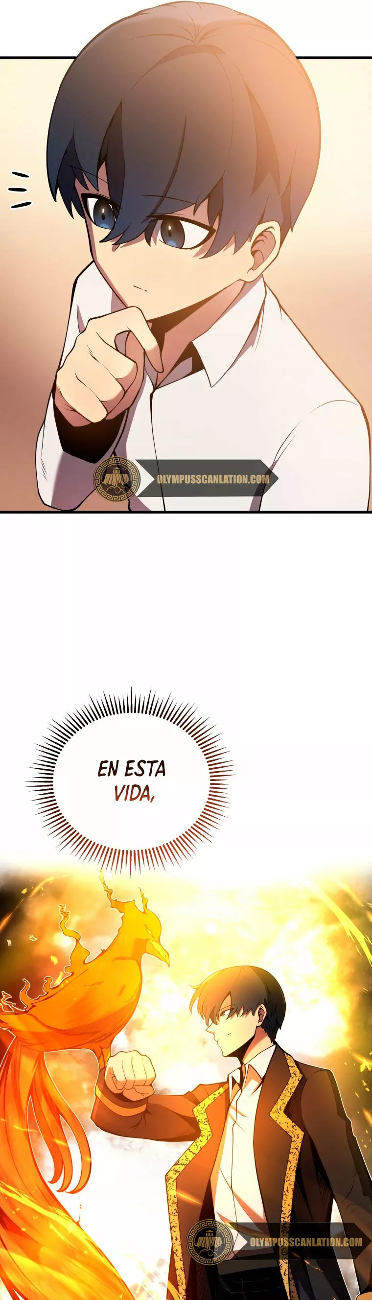 El hijo menor del maestro de la espada Capítulo 4 - Página 44