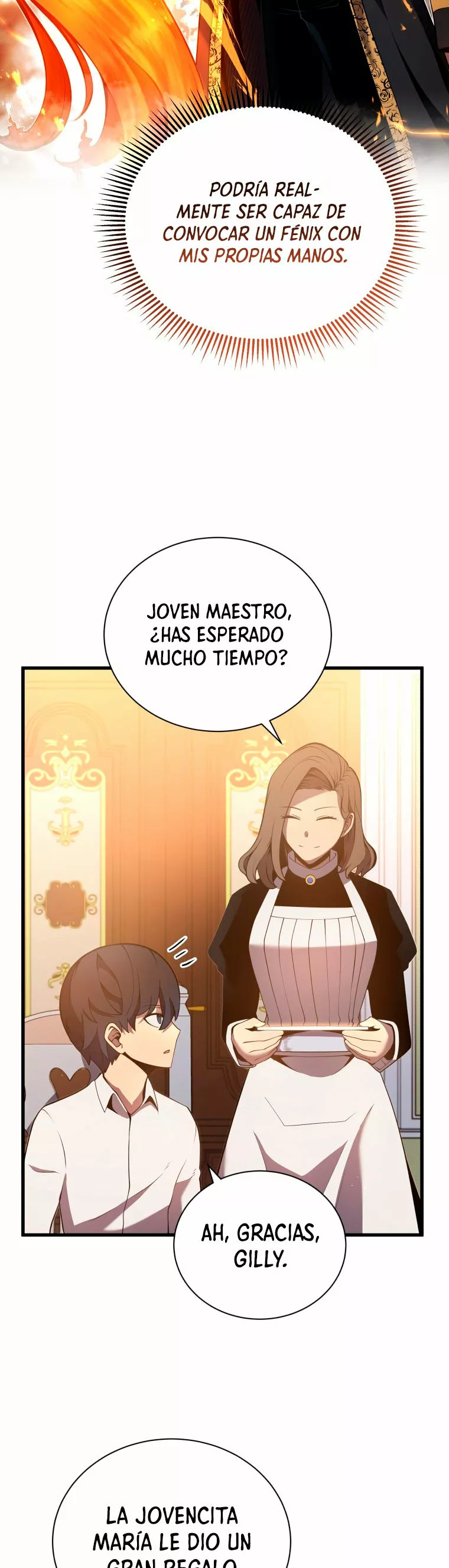 El hijo menor del maestro de la espada Capítulo 4 - Página 45