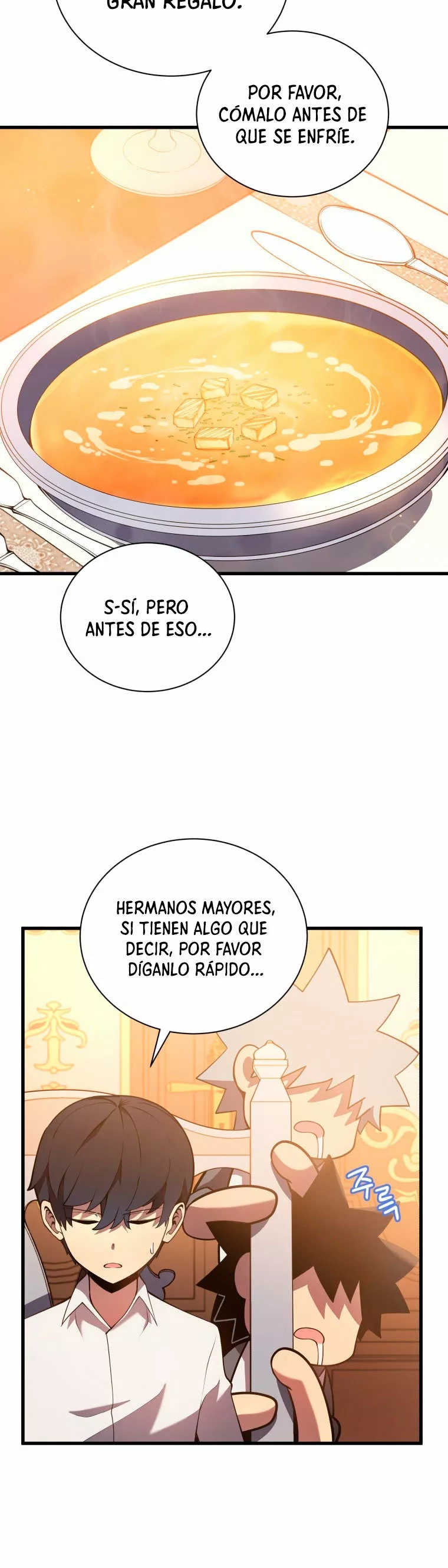 El hijo menor del maestro de la espada Capítulo 4 - Página 46