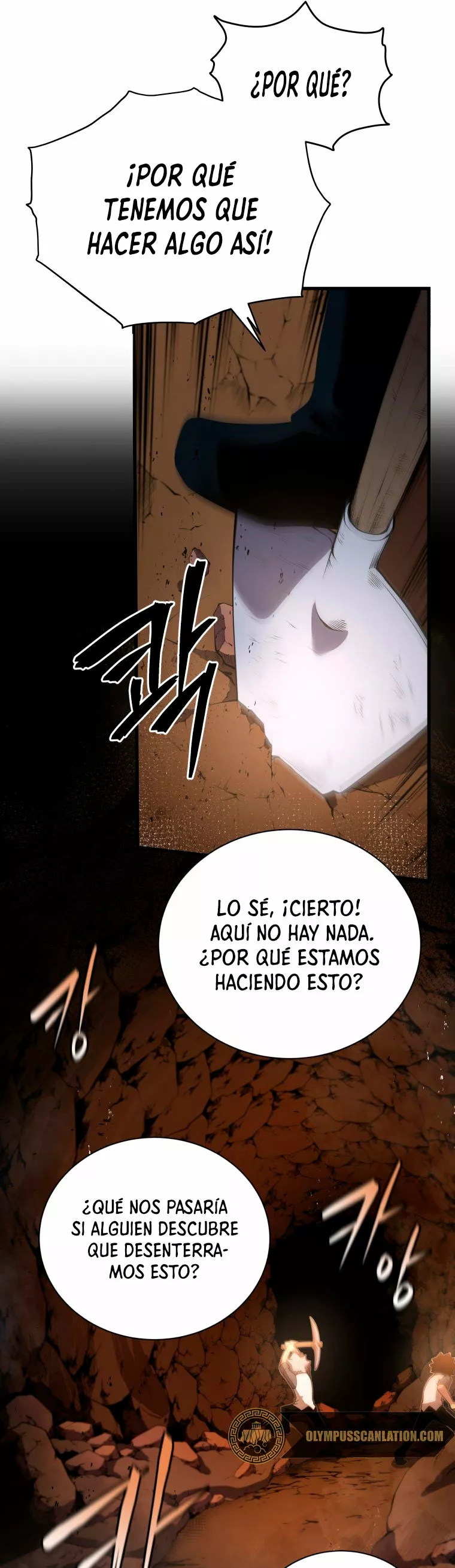 El hijo menor del maestro de la espada Capítulo 4 - Página 49