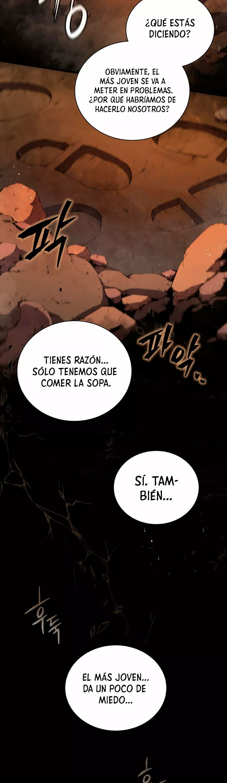 El hijo menor del maestro de la espada Capítulo 4 - Página 50
