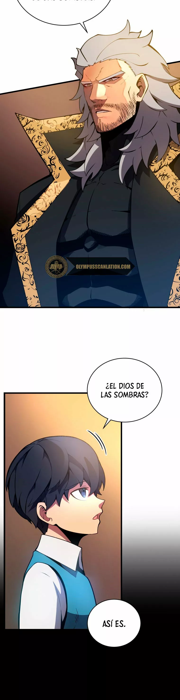 El hijo menor del maestro de la espada Capítulo 4 - Página 8