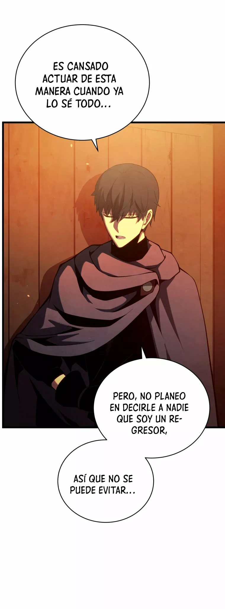 El hijo menor del maestro de la espada Capítulo 40 - Página 35