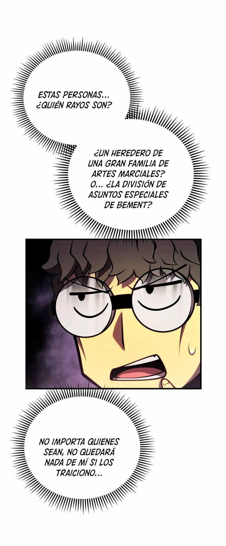 El hijo menor del maestro de la espada Capítulo 40 - Página 39