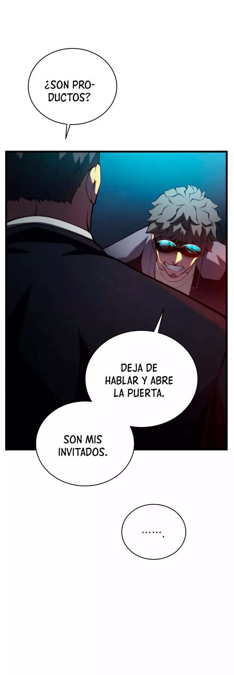 El hijo menor del maestro de la espada Capítulo 40 - Página 44