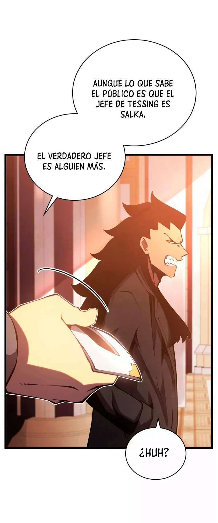 El hijo menor del maestro de la espada Capítulo 40 - Página 51